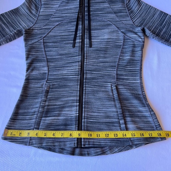 Lululemon Define Nulu Space Dye hooded zip front jacket - Picture 7 of 11